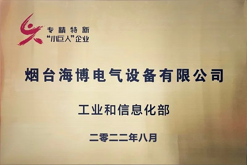 海博電氣獲“專(zhuān)精特新小巨人”企業(yè)稱(chēng)號.jpg