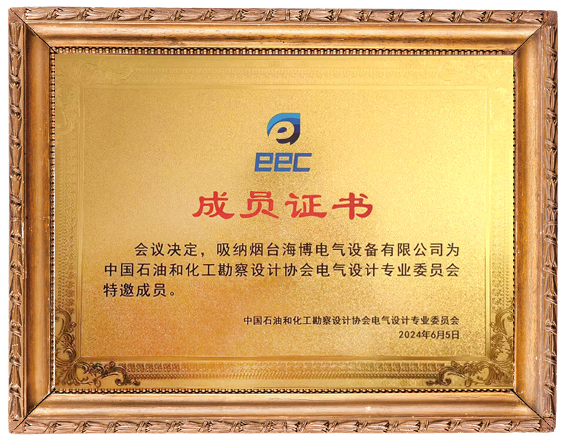 中國石油和化工勘察設計協(xié)會(huì )電氣設計專(zhuān)業(yè)委員會(huì )特邀成員